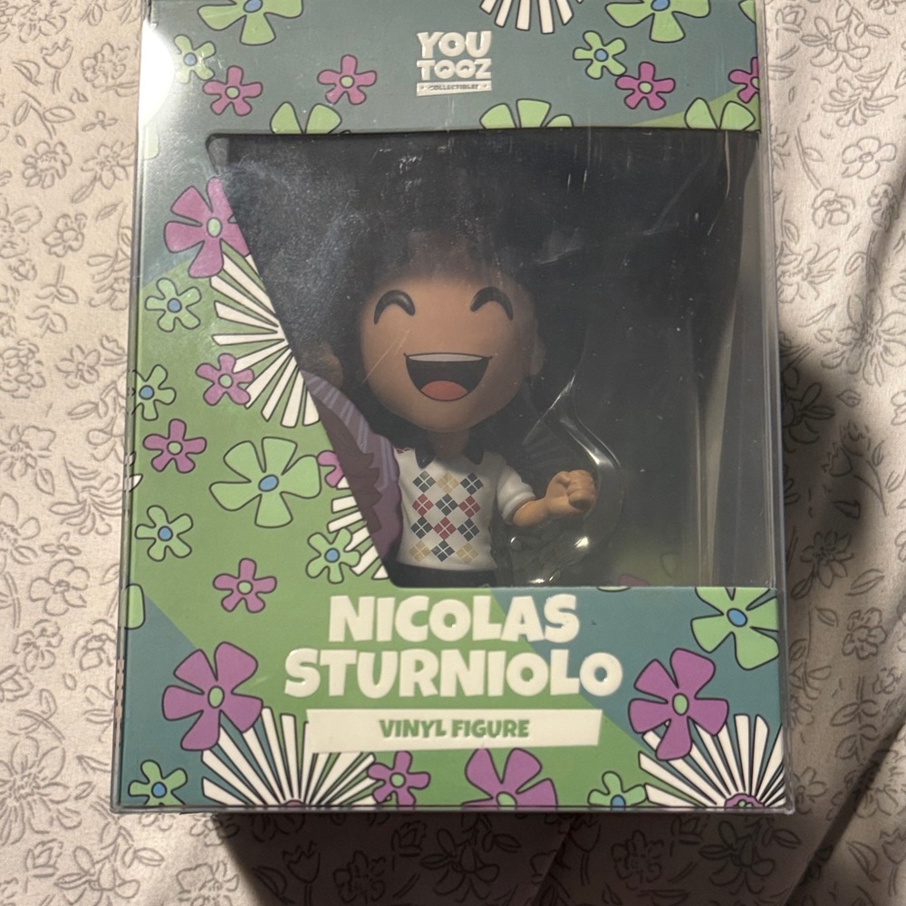 Youtooz Nicolas Sturniolo Vinyl Figure - Purple and White